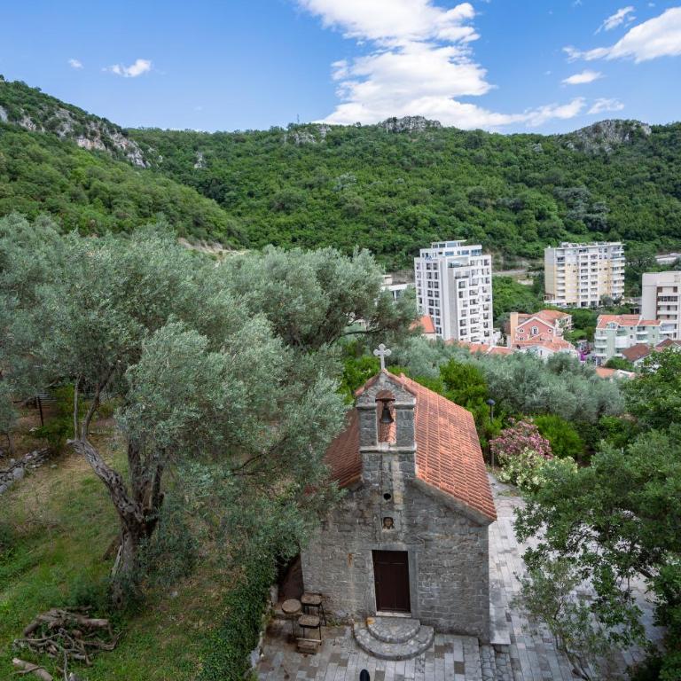 Studio apartment Sunrise Rafailovici - Studio Apartman - 19