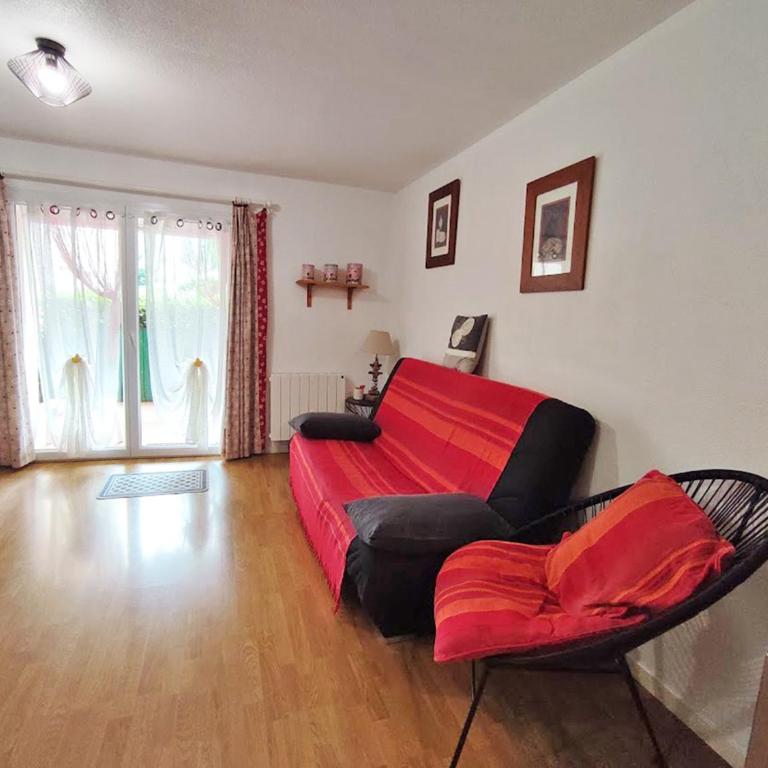 Au doux refuge, charmant T2 bis, parking gratuit, proche thermes, 6 personnes - Appartement 2 Chambres - 3