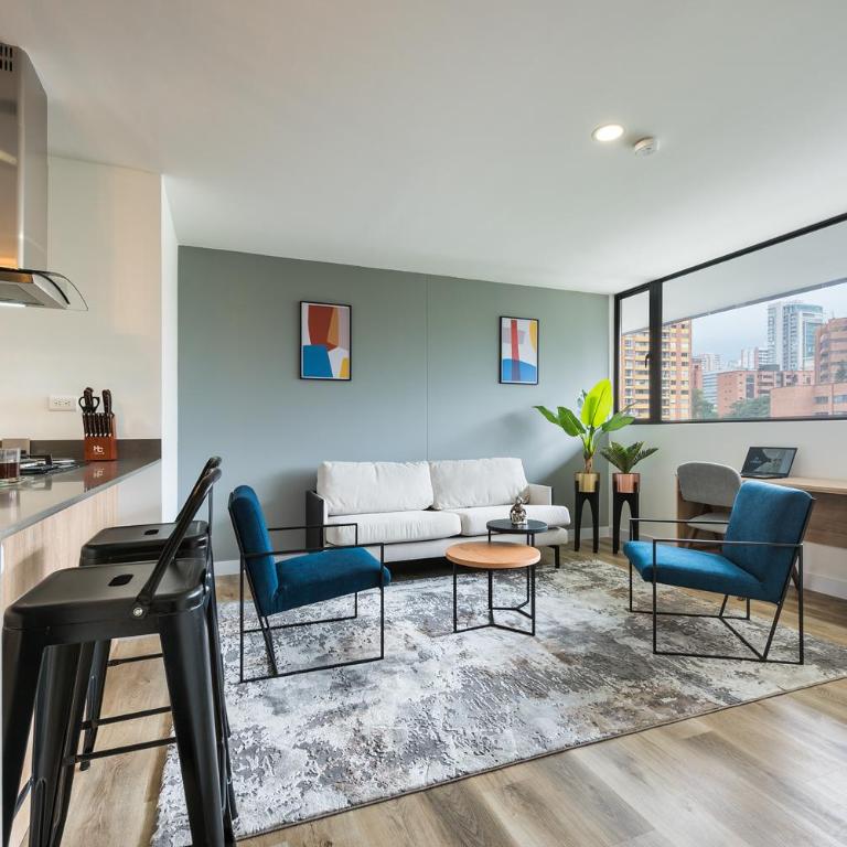 Go Living and Suites by Jalo - Apartamento de 1 dormitorio - 9