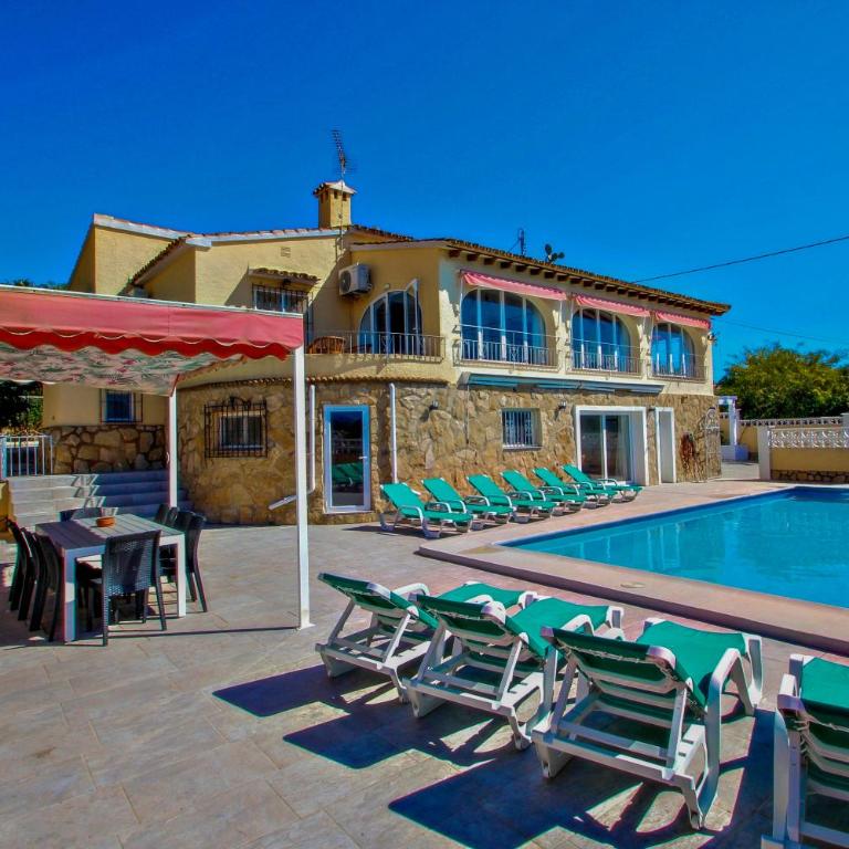 Samina - holiday home with stunning views and private pool in Benissa - Villa con piscina privada - 2
