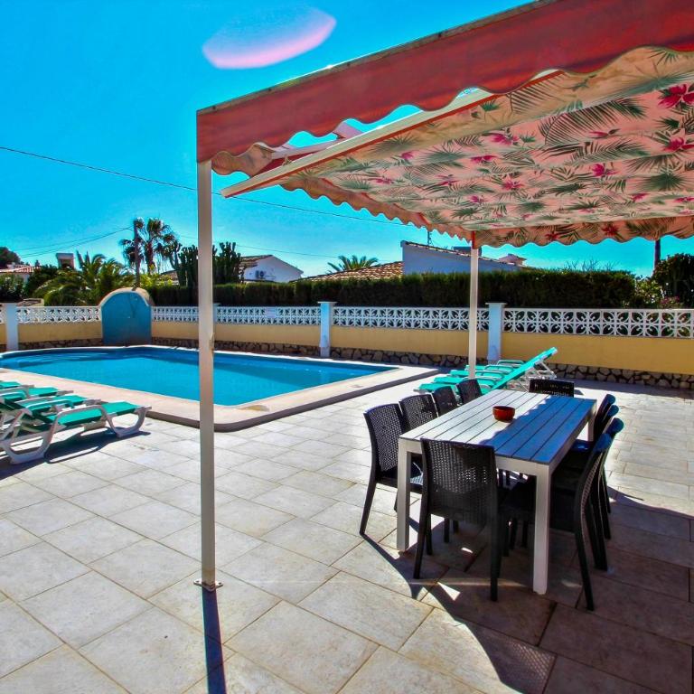Samina - holiday home with stunning views and private pool in Benissa - Villa con piscina privada - 6
