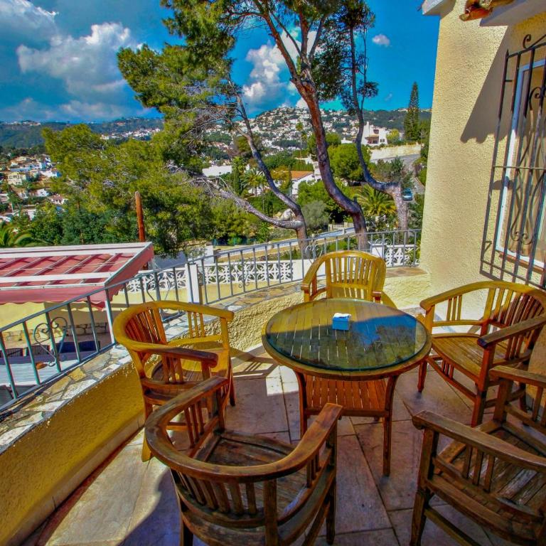 Samina - holiday home with stunning views and private pool in Benissa - Villa con piscina privada - 8