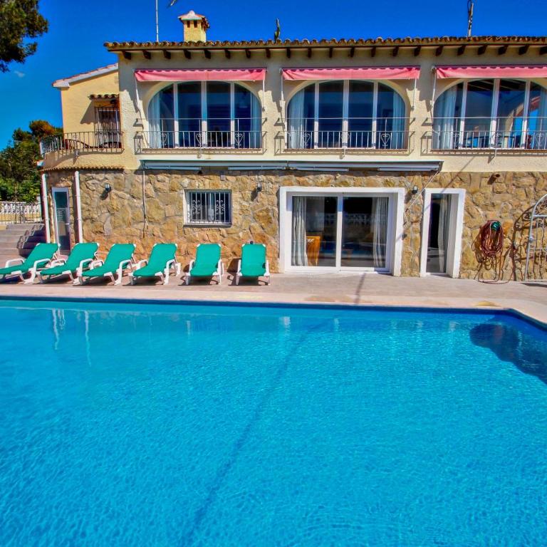 Samina - holiday home with stunning views and private pool in Benissa - Villa con piscina privada - 3