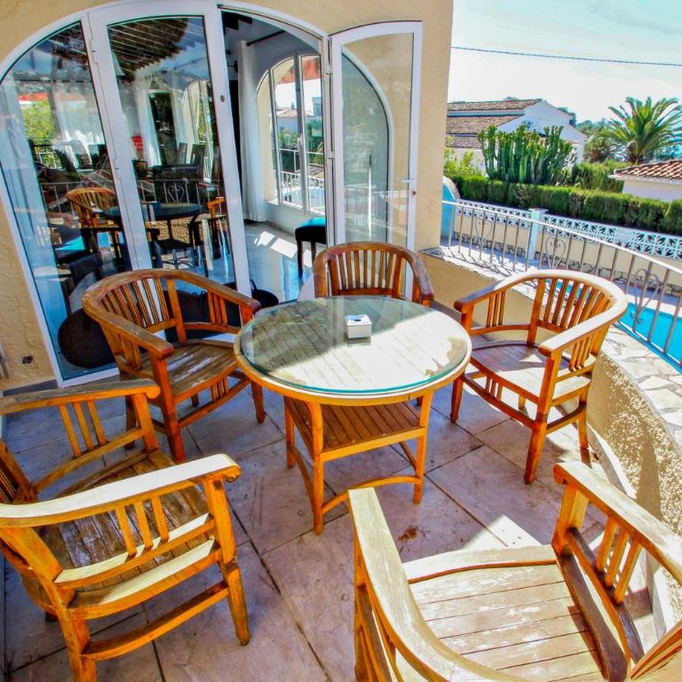 Samina - holiday home with stunning views and private pool in Benissa - Villa con piscina privada - 10