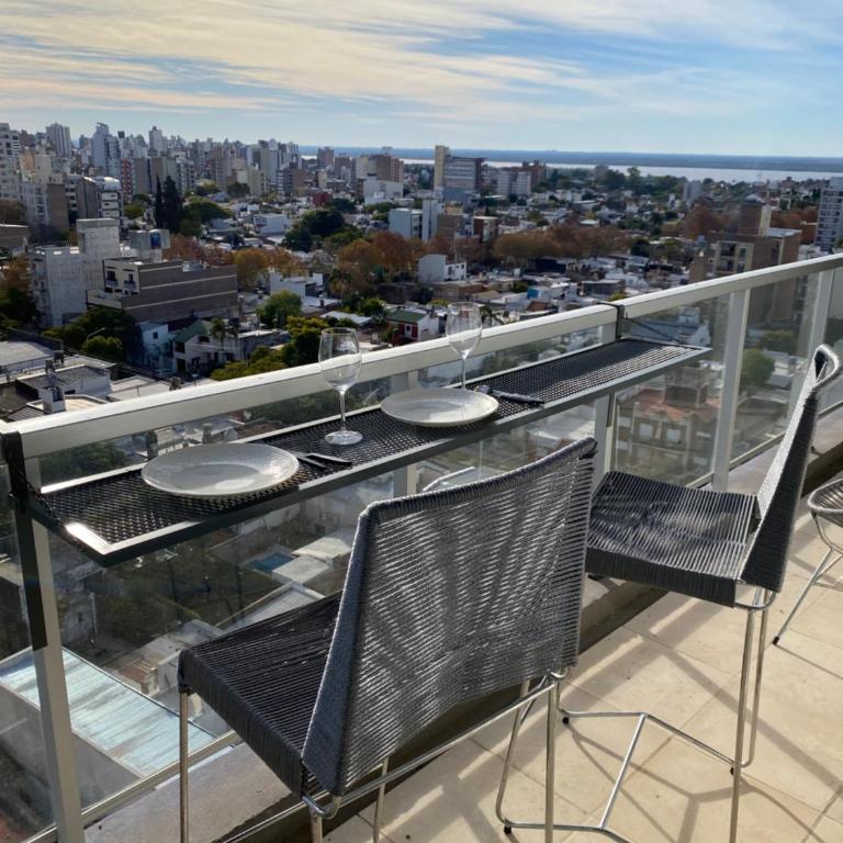 BALCÓN AL RíO PARANÁ - One-Bedroom Apartment - 34