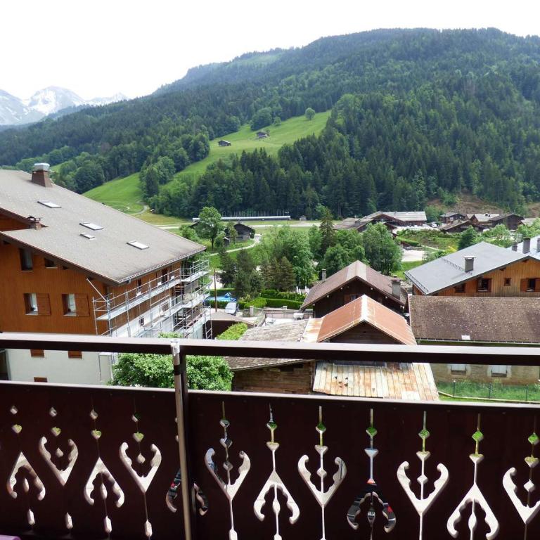 Grand Bornand : appartement 6 pers avec balcon au cœur du village - FR-1-458-167 - Apartment - 2