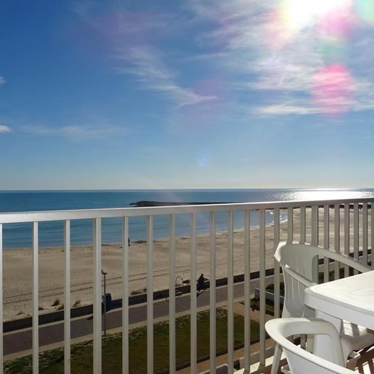 Palavas F2 cabine dernier étage, double terrasse, parking privé - Appartement 1 Chambre - 1