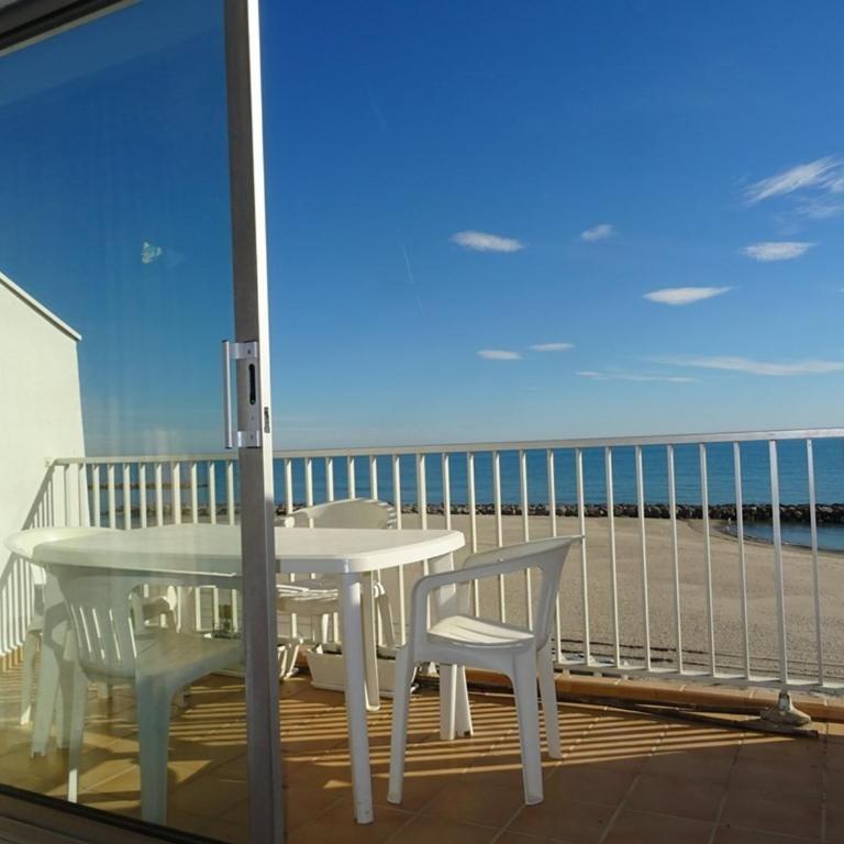 Palavas F2 cabine dernier étage, double terrasse, parking privé - Appartement 1 Chambre - 2