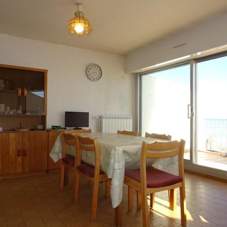 Palavas F2 cabine dernier étage, double terrasse, parking privé - Appartement 1 Chambre - 4