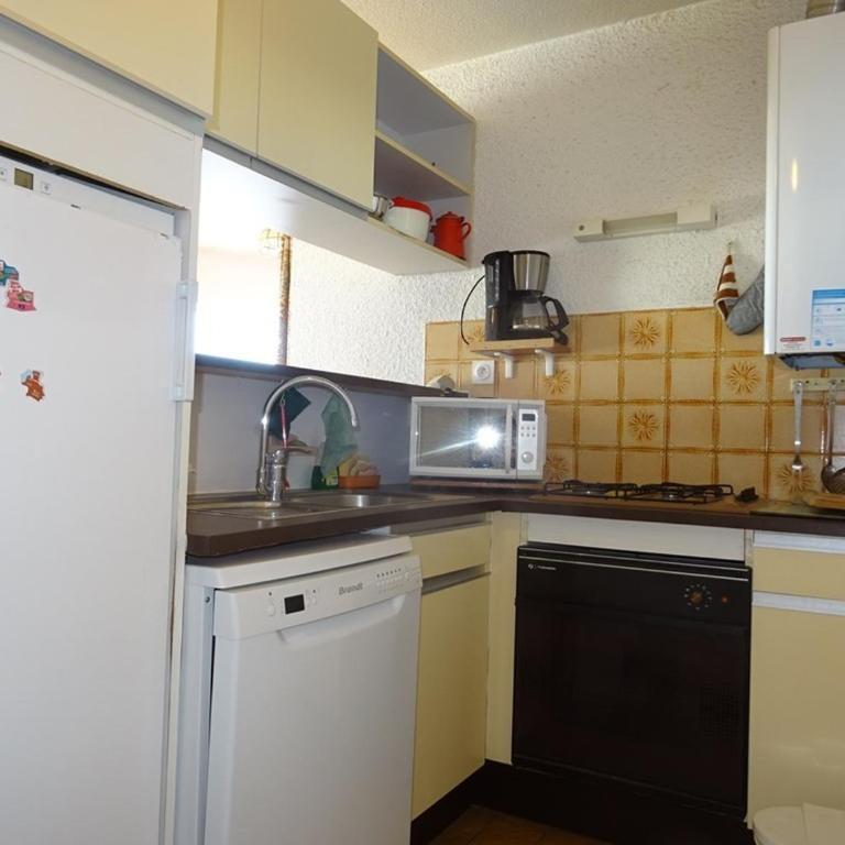 Palavas F2 cabine dernier étage, double terrasse, parking privé - Appartement 1 Chambre - 6