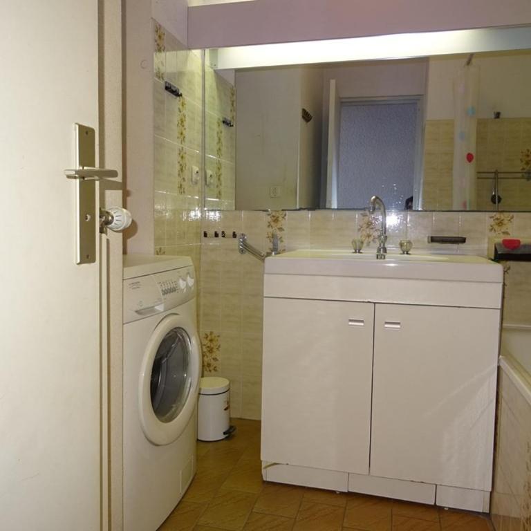 Palavas F2 cabine dernier étage, double terrasse, parking privé - Appartement 1 Chambre - 7
