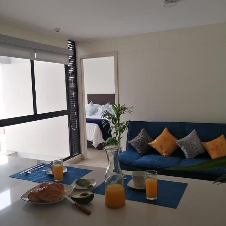 Apartamento acogedor en Barranco - cerca a Miraflores - One-Bedroom Apartment - 10
