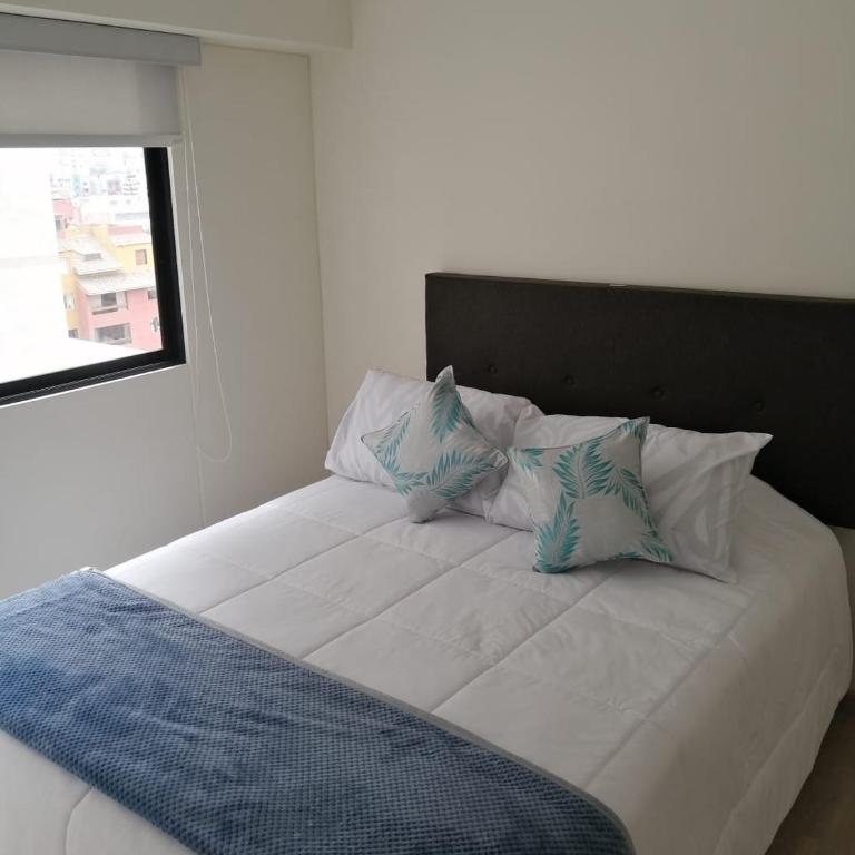 Apartamento acogedor en Barranco - cerca a Miraflores - One-Bedroom Apartment - 47