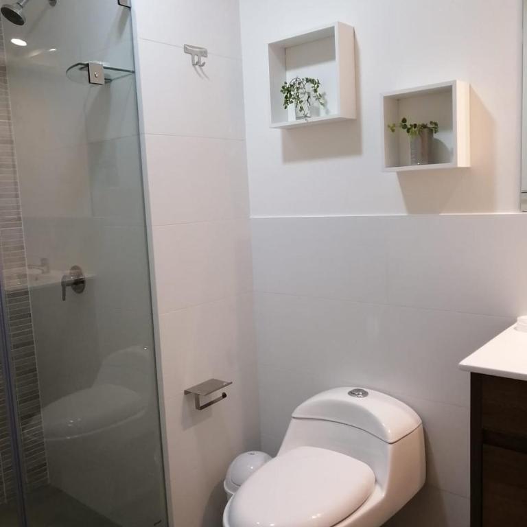 Apartamento acogedor en Barranco - cerca a Miraflores - One-Bedroom Apartment - 16