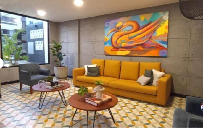 Apartamento acogedor en Barranco - cerca a Miraflores - One-Bedroom Apartment - 20