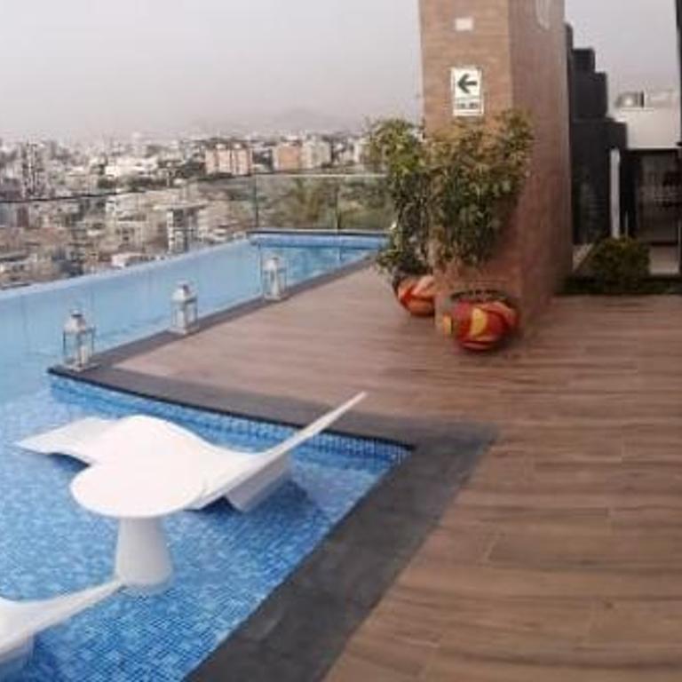 Apartamento acogedor en Barranco - cerca a Miraflores - One-Bedroom Apartment - 27