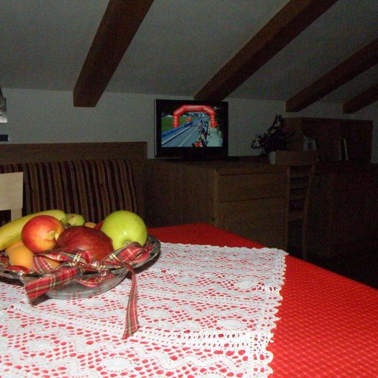 Ciasa Gabriel - Apartment mit 1 Schlafzimmer - Dachgeschoss - 5