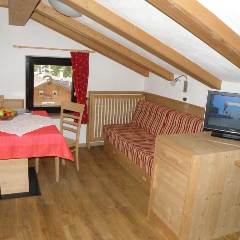 Ciasa Gabriel - Apartment mit 1 Schlafzimmer - Dachgeschoss - 6