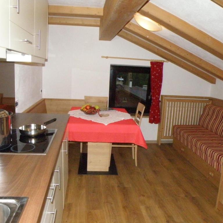 Ciasa Gabriel - Apartment mit 1 Schlafzimmer - Dachgeschoss - 8