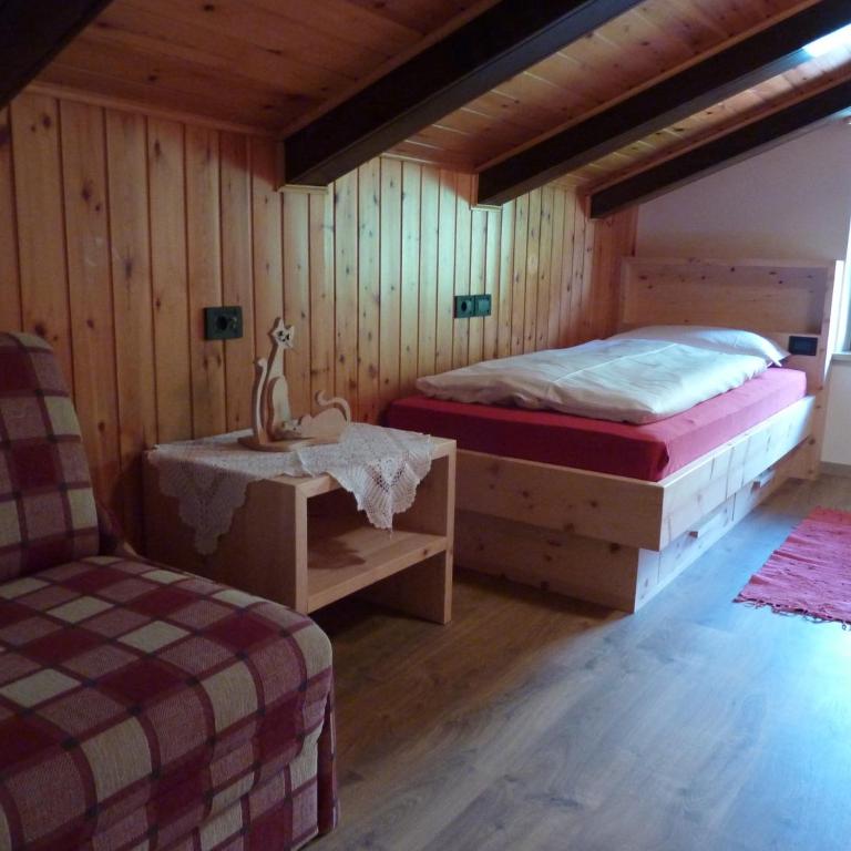 Ciasa Gabriel - Apartment mit 1 Schlafzimmer - Dachgeschoss - 11