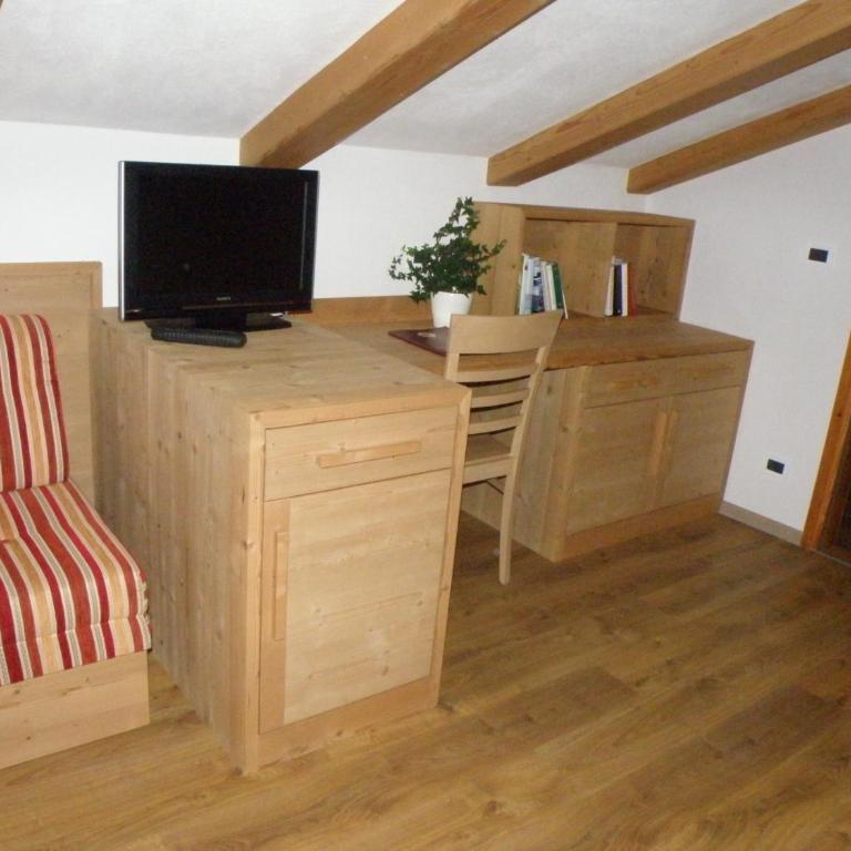 Ciasa Gabriel - Apartment mit 1 Schlafzimmer - Dachgeschoss - 13