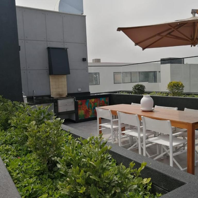 Apartamento acogedor en Barranco - cerca a Miraflores - One-Bedroom Apartment - 29