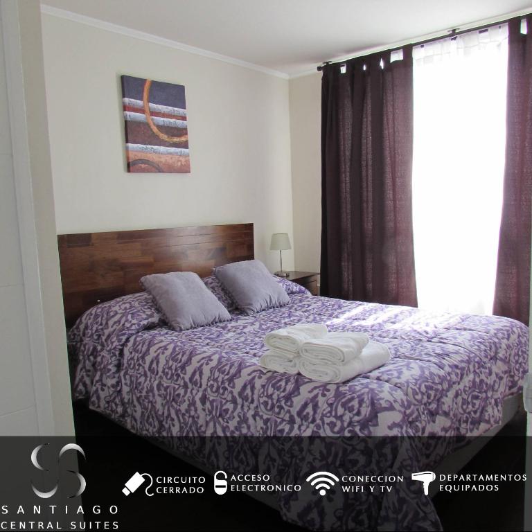 Santiago Central Suites / Mapocho - Apartamento de 1 dormitorio - 1
