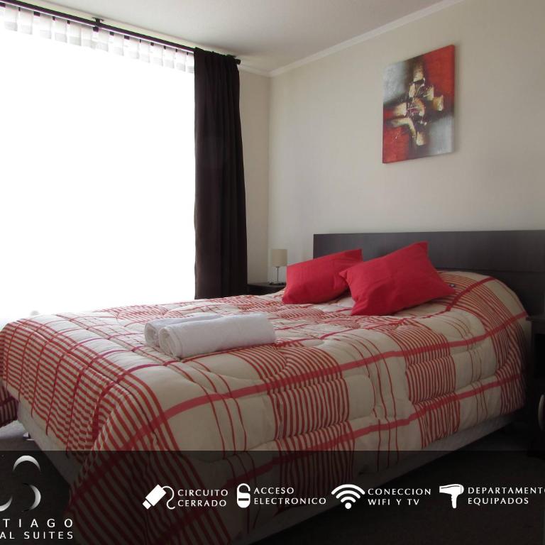 Santiago Central Suites / Mapocho - Apartamento de 1 dormitorio - 8