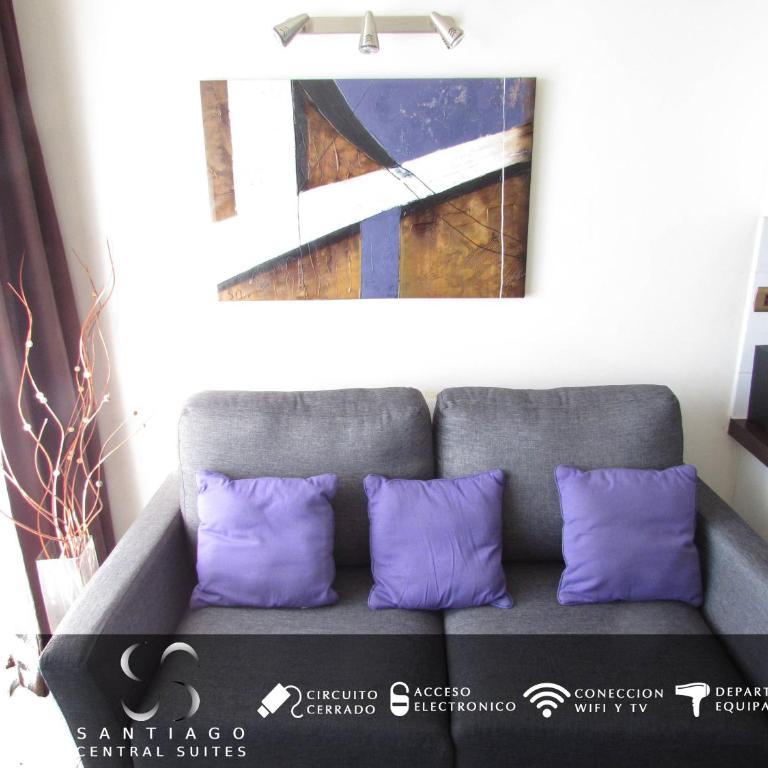 Santiago Central Suites / Mapocho - Apartamento de 1 dormitorio - 5