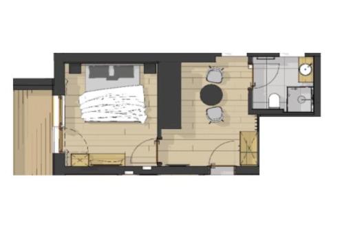 Miramonte - Standard Doppelzimmer - 2