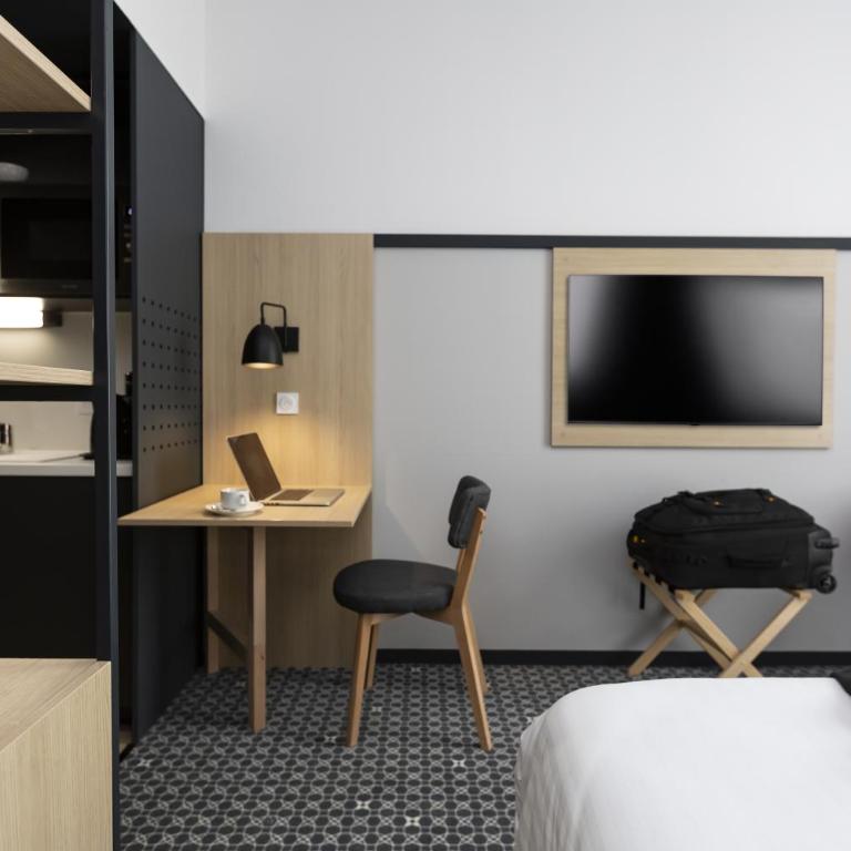 Appart'hôtel Odalys City - Le Havre Centre - Studio - 4