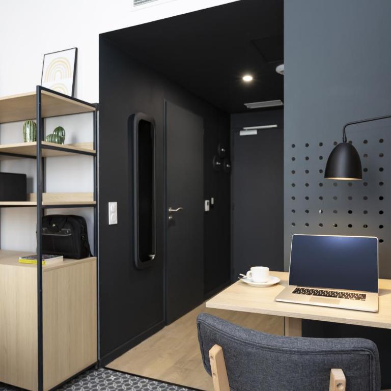 Appart'hôtel Odalys City - Le Havre Centre - Studio - 5