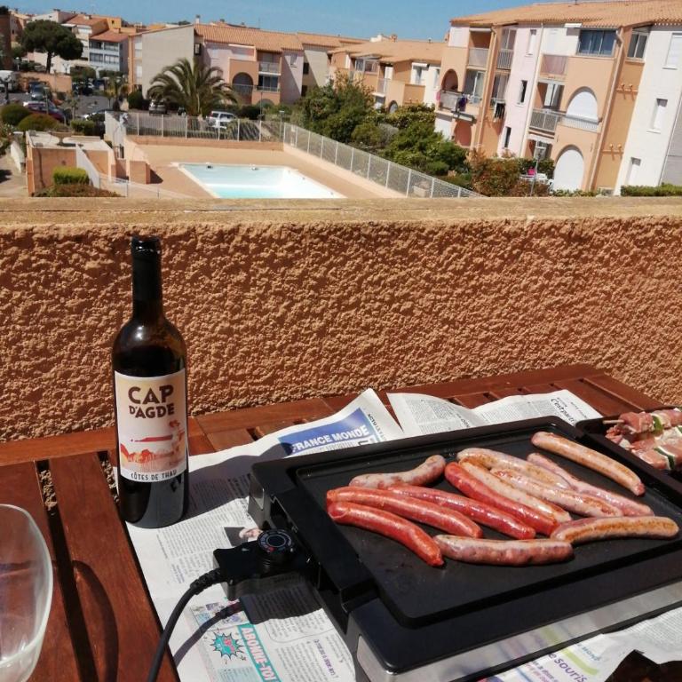 les raisins d'or Appartement 4 pers 1 ch Piscine Parking - Appartamento con 2 Camere da Letto - 6