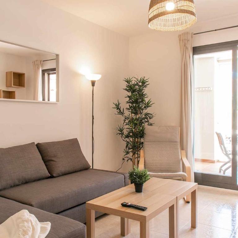 Moderno y céntrico apartamento en Plaza de España - Apartamento de 2 dormitorios - 2