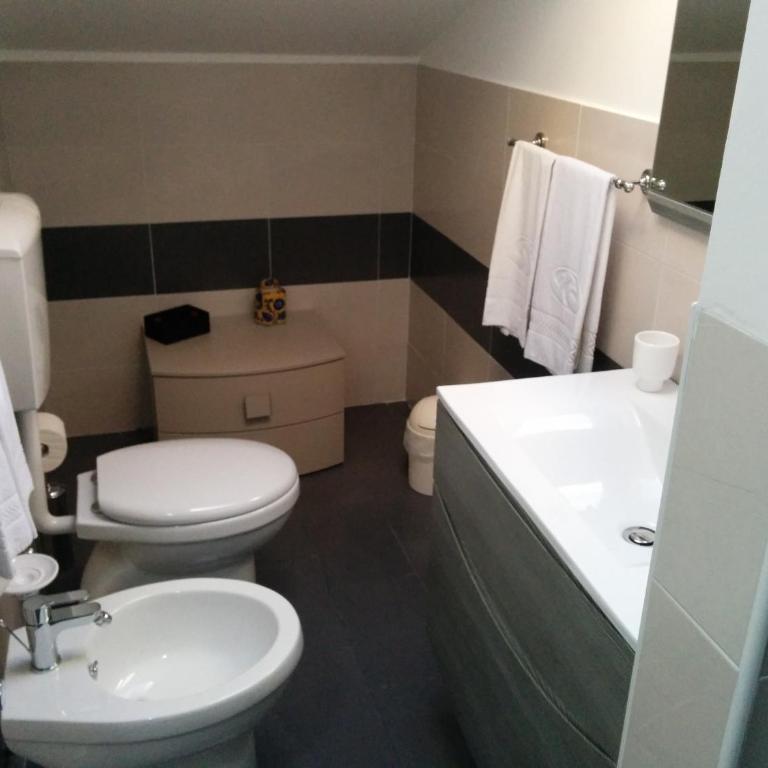 B&B Porta delle Madonie - Superior Vierbettzimmer - 15