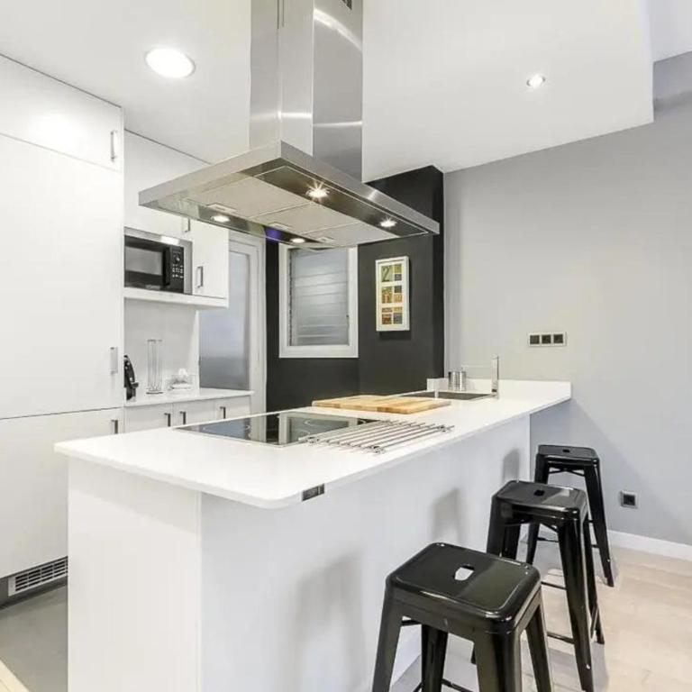 51SAM1021 - Modern apartment near Montjuic - Two-Bedroom Apartment - 8