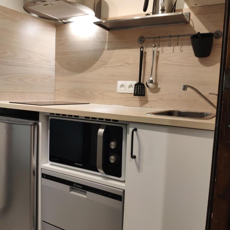 Chalet Appart'Hôtel l'Eau Vive - Apartment - 11