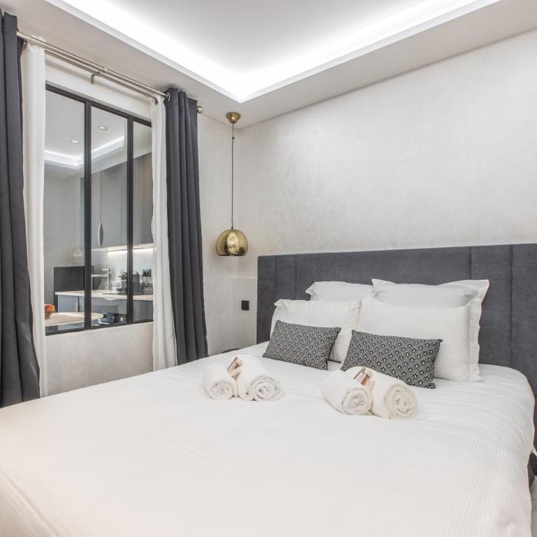 Résidence Topaze - Central - Luxurious - 50m Croisette Palais - LRA CANNES - TURQUOISE - One-Bedroom Apartment - 1