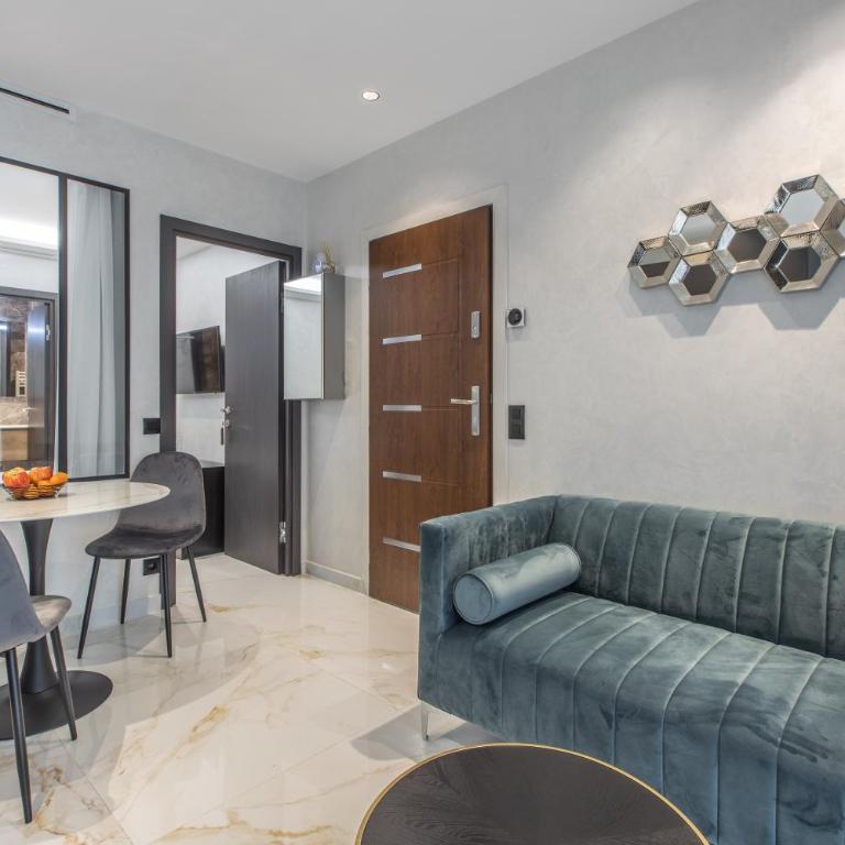 Résidence Topaze - Central - Luxurious - 50m Croisette Palais - LRA CANNES - TURQUOISE - One-Bedroom Apartment - 4