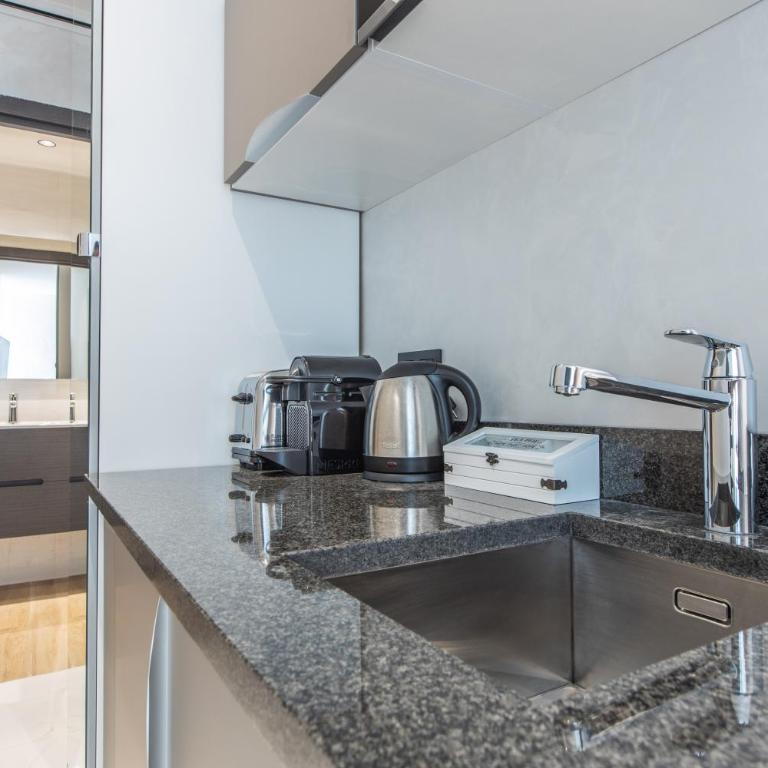 Résidence Topaze - Central - Luxurious - 50m Croisette Palais - LRA CANNES - AGATE - Studio Apartment - 4