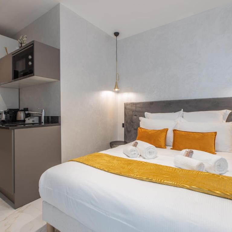 Résidence Topaze - Central - Luxurious - 50m Croisette Palais - LRA CANNES - AGATE - Studio Apartment - 3