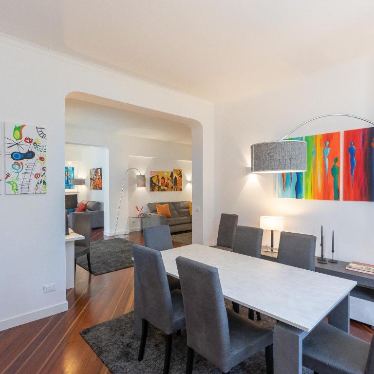 Ponte Milvio-Rental in Rome - Apartment mit 2 Schlafzimmern - 5