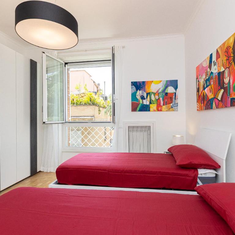Ponte Milvio-Rental in Rome - Apartment mit 2 Schlafzimmern - 22