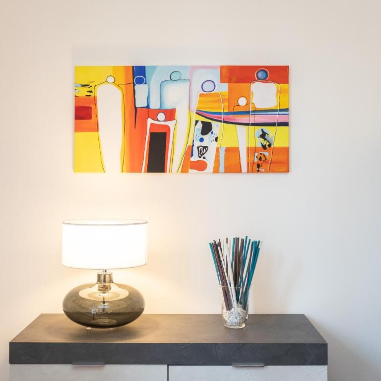 Ponte Milvio-Rental in Rome - Apartment mit 2 Schlafzimmern - 11