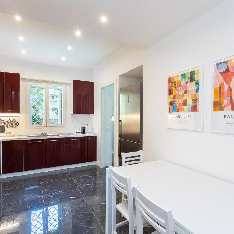Ponte Milvio-Rental in Rome - Apartment mit 2 Schlafzimmern - 30