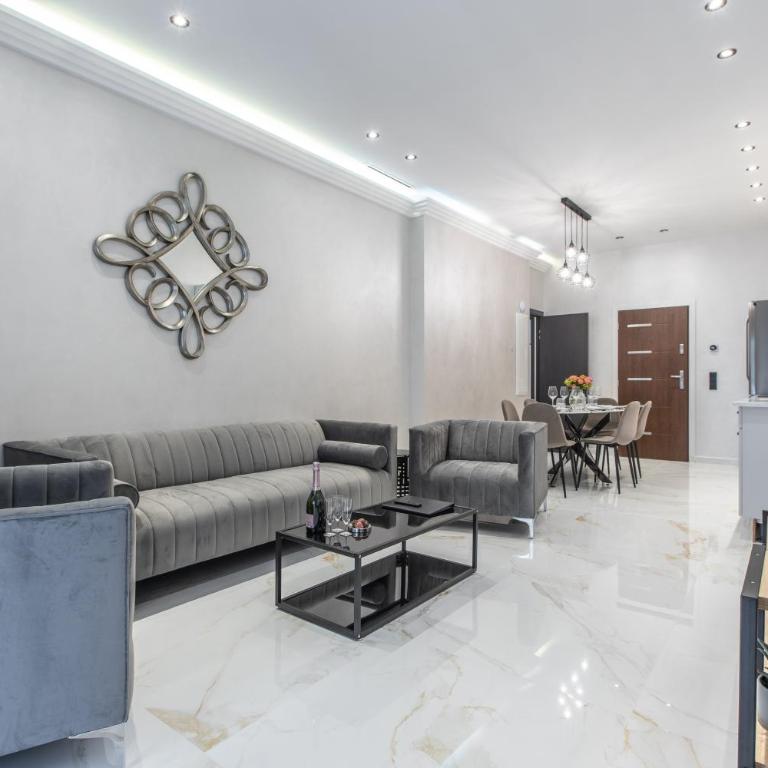 Résidence Topaze - Central - Luxurious - 50m Croisette Palais - LRA CANNES - SAPHIR - Three-Bedroom Apartment - 1
