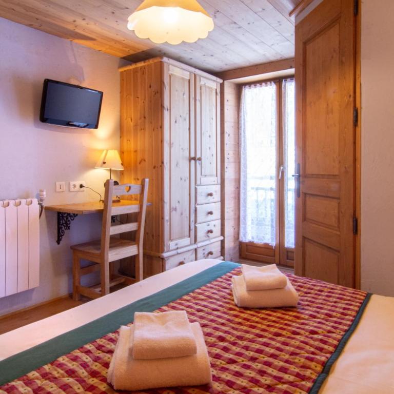 Chalet Hotel La Tarine - Chambre Double Standard - 2