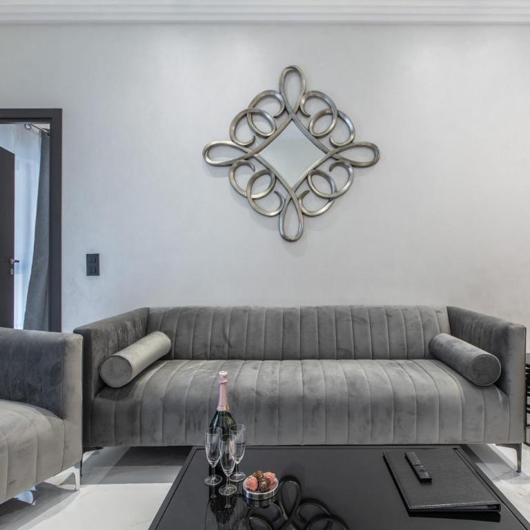 Résidence Topaze - Central - Luxurious - 50m Croisette Palais - LRA CANNES - SAPHIR - Three-Bedroom Apartment - 16