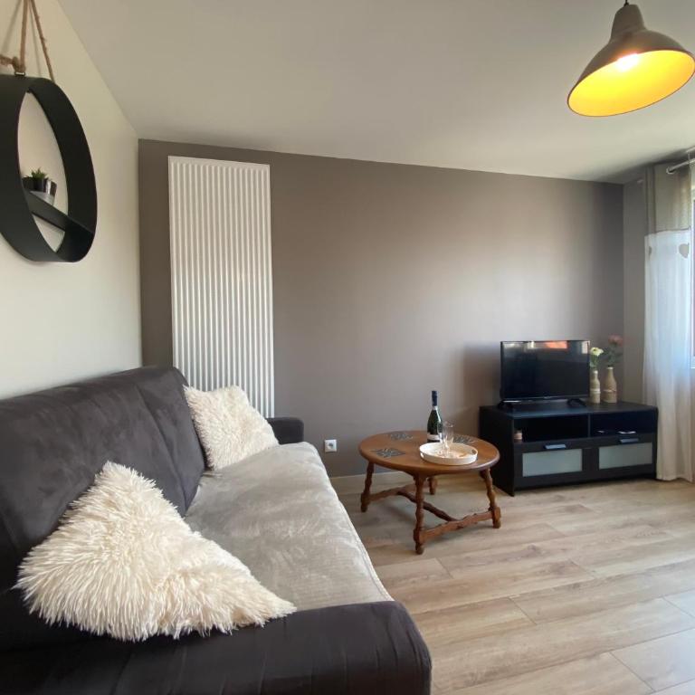 Champêtre - Gîte entièrement neuf à 100 mètres de la plage - Appartement 1 Chambre - 8