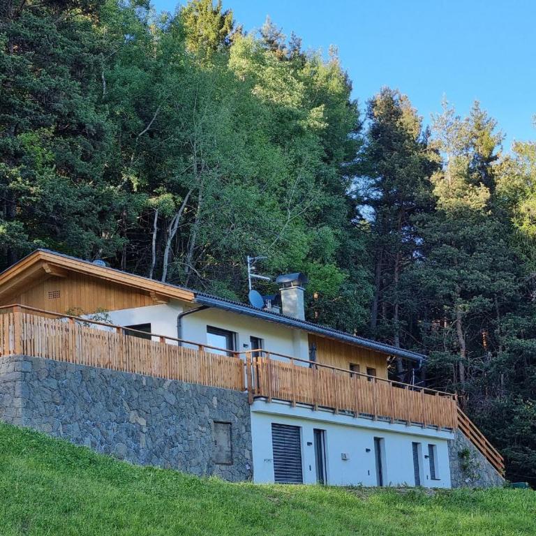 Alone in Chalet with view on Dolomites - Apartment mit 2 Schlafzimmern - 5